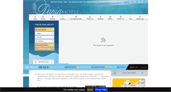 Desktop Screenshot of hoteldania.com